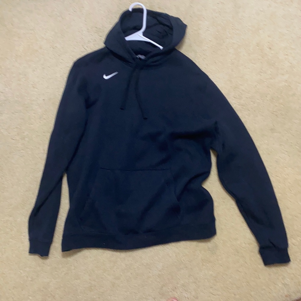 Men’s Nike hoodie black